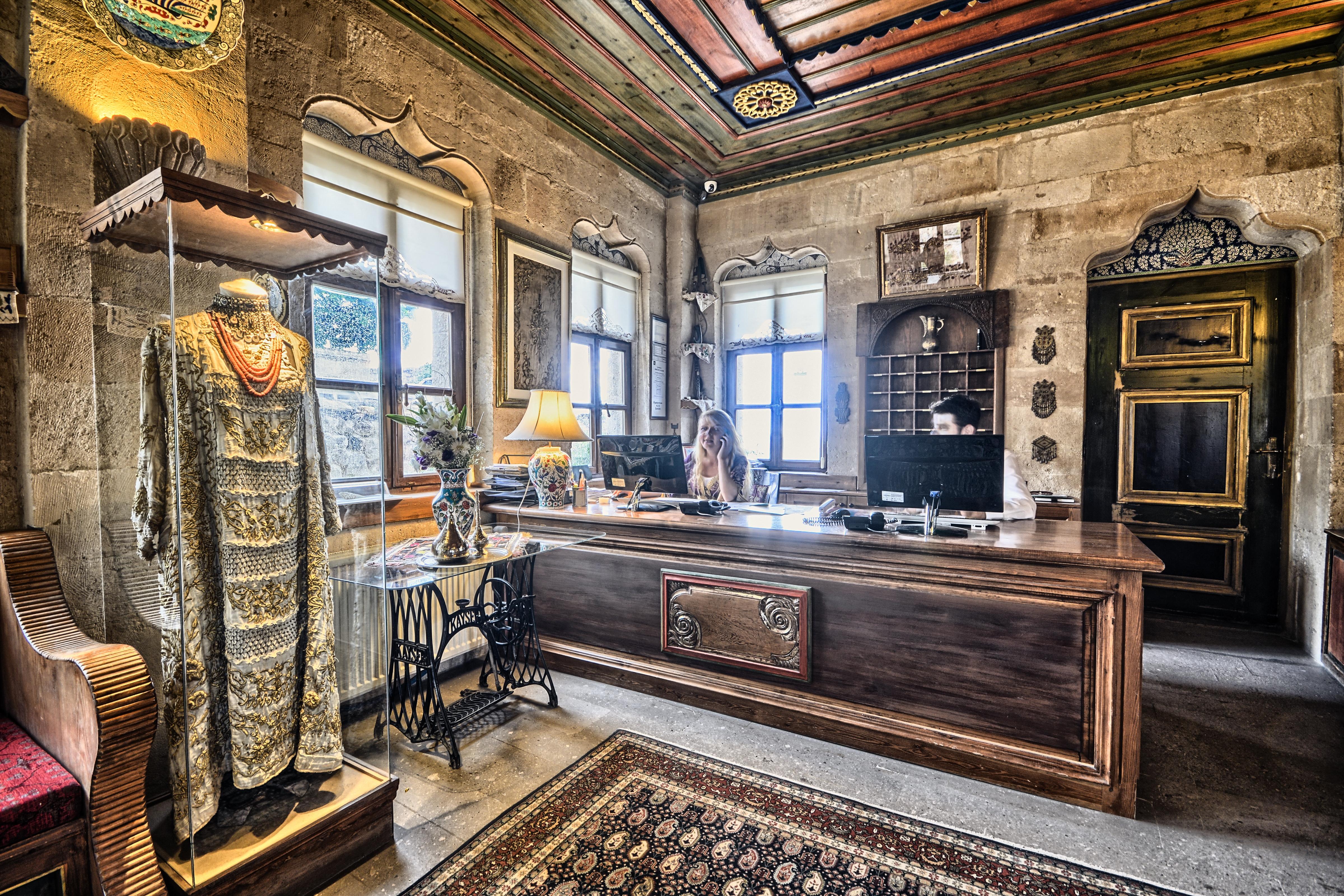 אוצ'יסר Museum Hotel - Relais & Chateaux מראה חיצוני תמונה