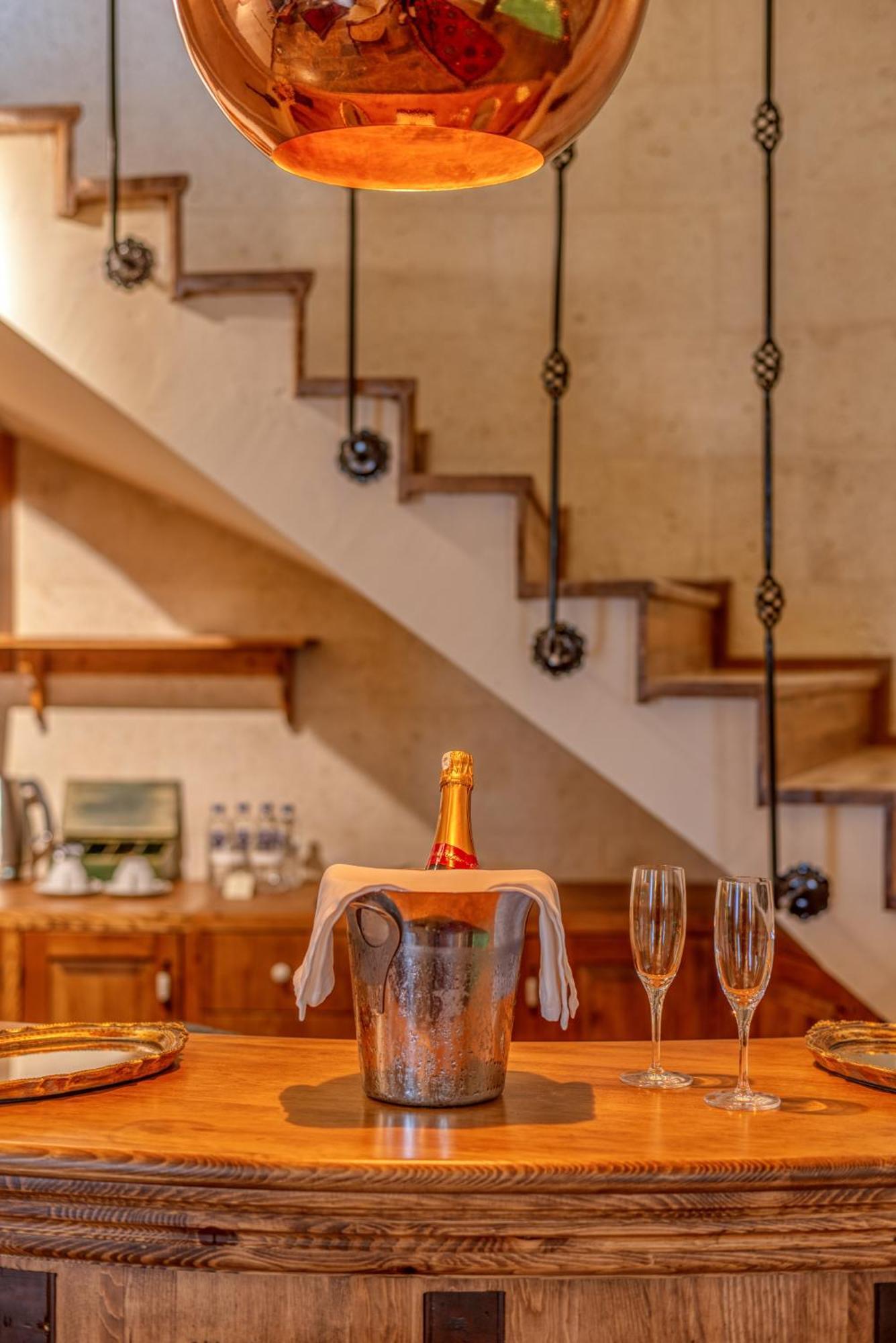 אוצ'יסר Museum Hotel - Relais & Chateaux מראה חיצוני תמונה
