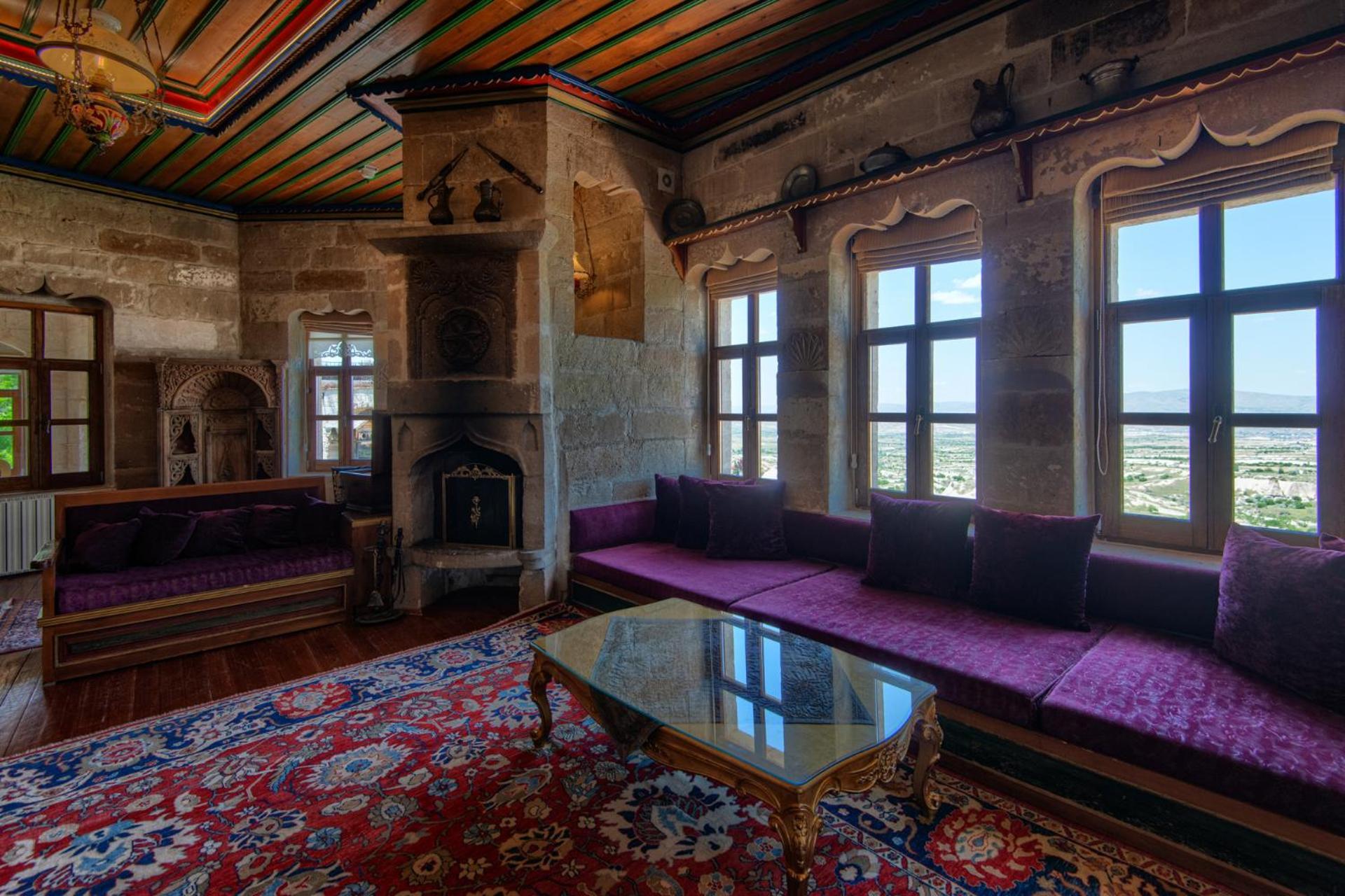 אוצ'יסר Museum Hotel - Relais & Chateaux מראה חיצוני תמונה