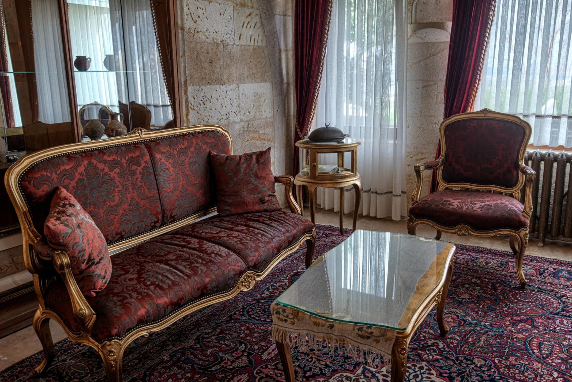 אוצ'יסר Museum Hotel - Relais & Chateaux מראה חיצוני תמונה